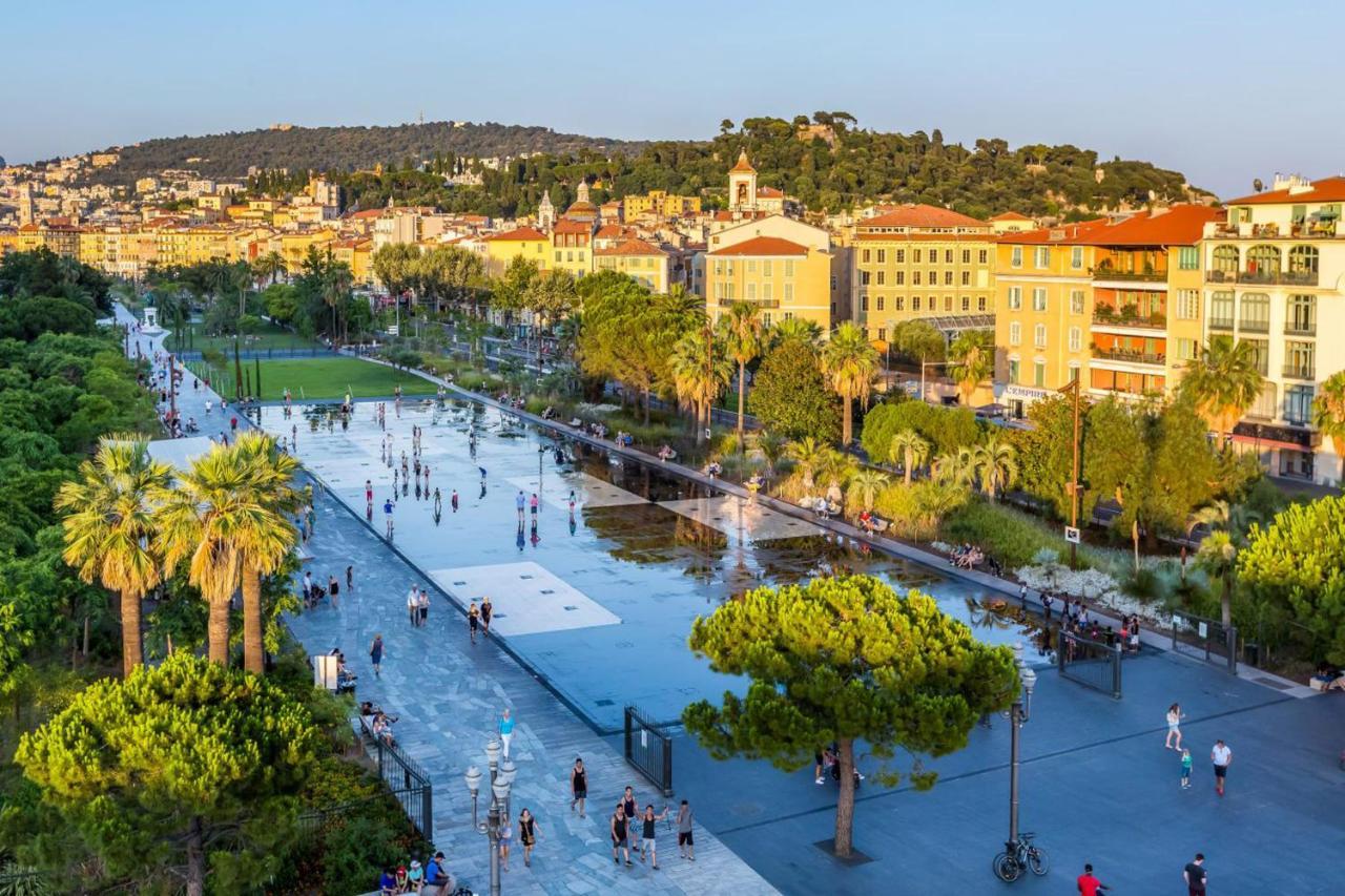 Aparthotel Riviera Ницца Экстерьер фото