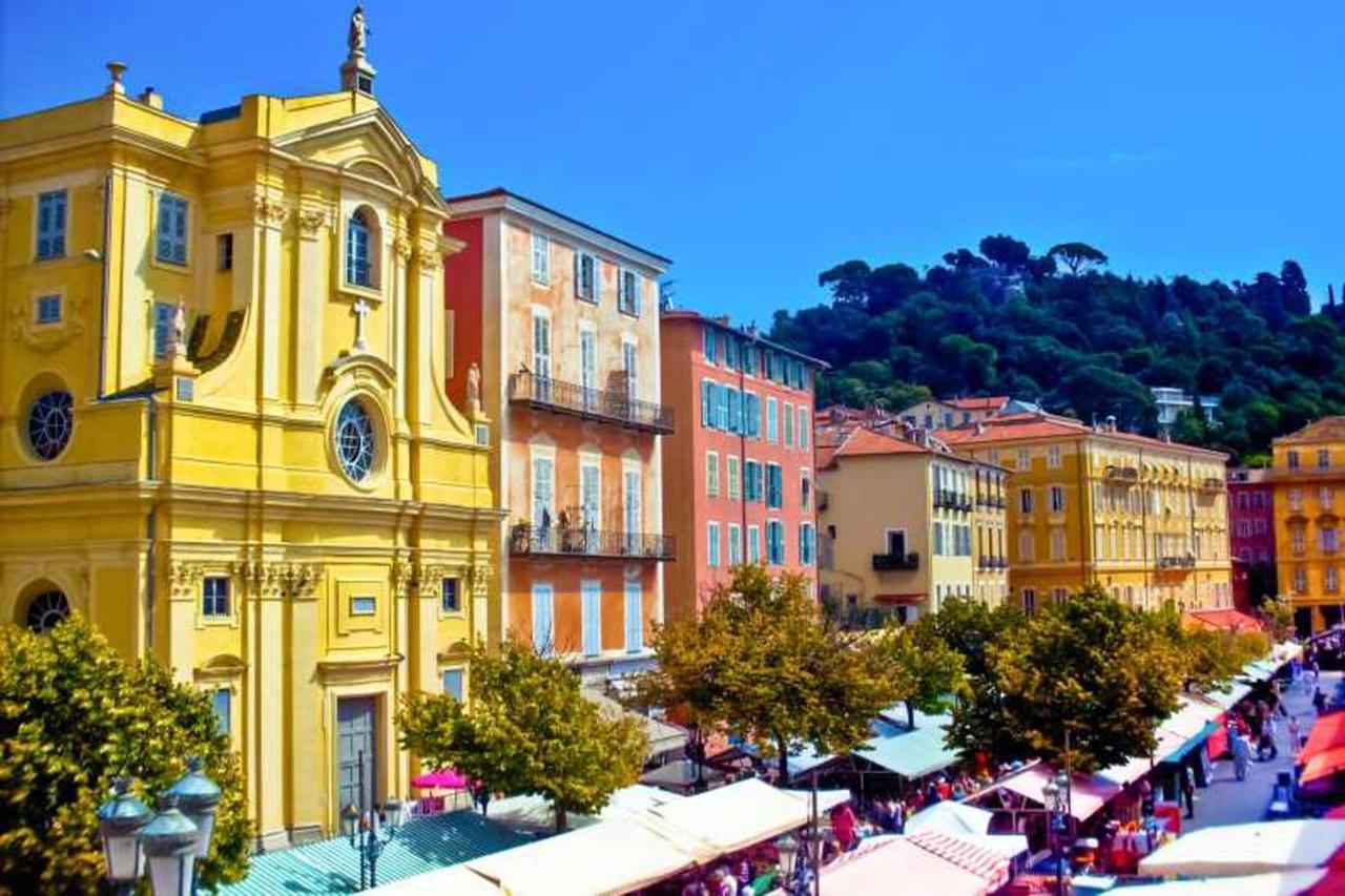 Aparthotel Riviera Ницца Экстерьер фото